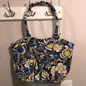 Vera Bradley Sweeheart Shoulder Bag in Ellie Blue